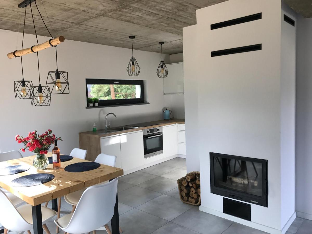 Sosnowe Zacisze Villa Sasino Exterior foto