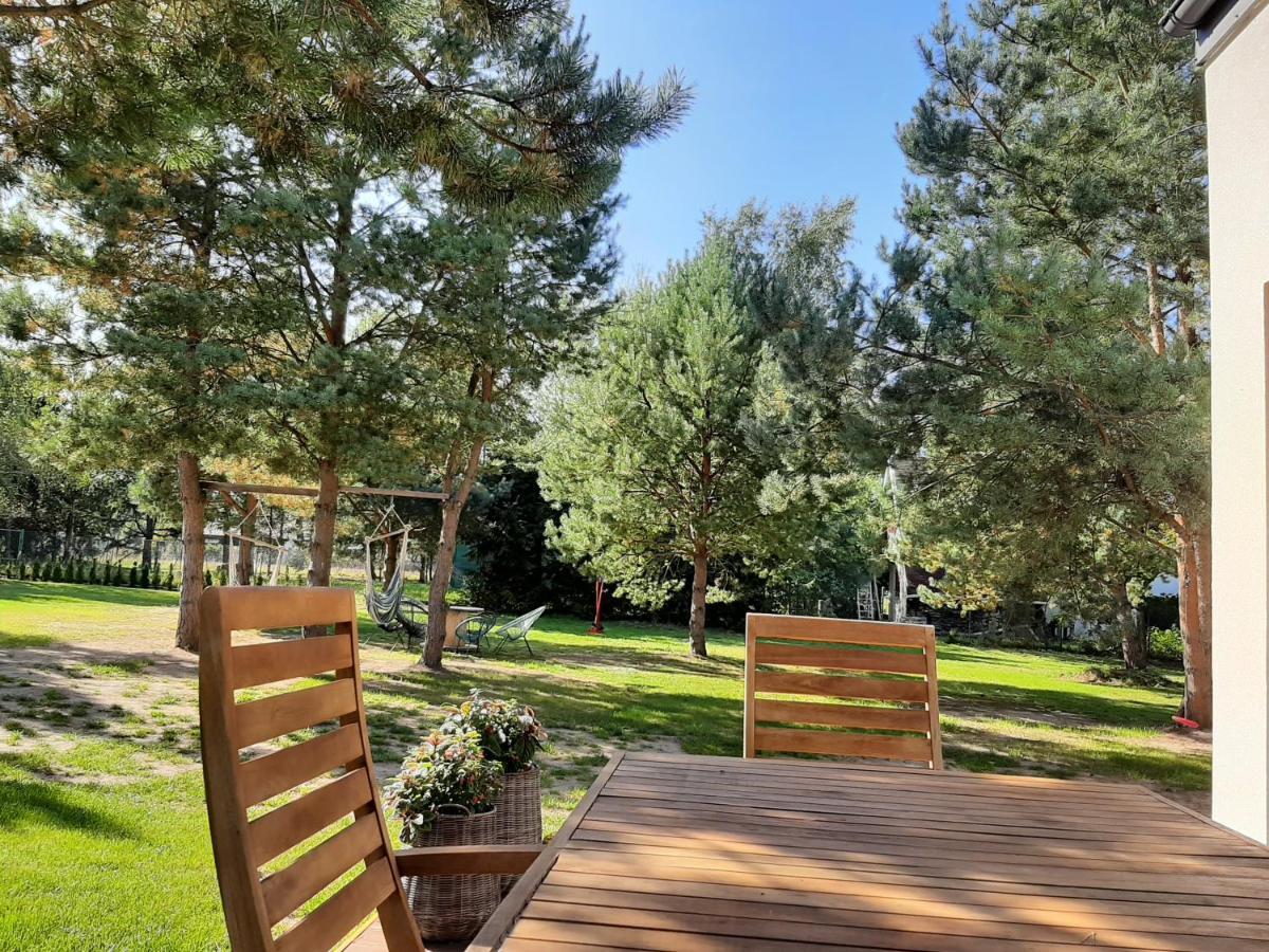 Sosnowe Zacisze Villa Sasino Exterior foto