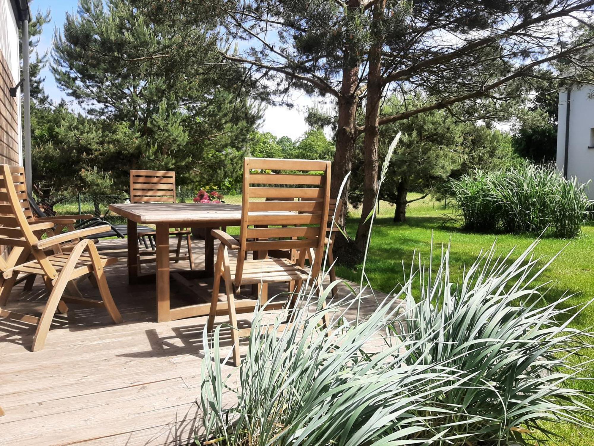 Sosnowe Zacisze Villa Sasino Exterior foto